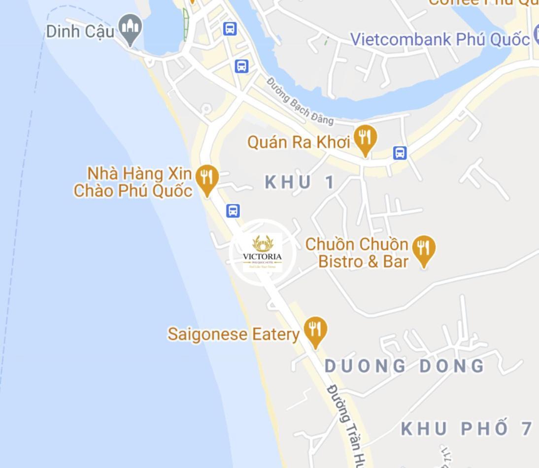 Victoria Phu Quoc Hotel Beachfront Night Market エクステリア 写真